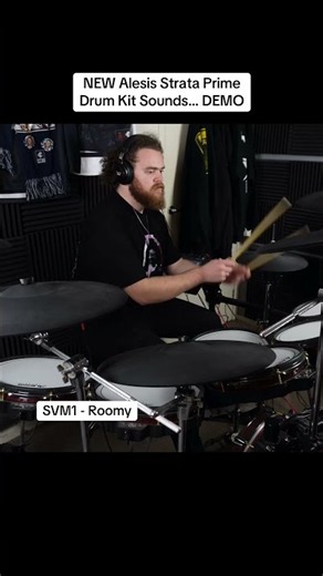 NEW Alesis Strata Prime Drum Kit Sounds… DEMO | #shorts #drums #alesis #zildjian #new #demo