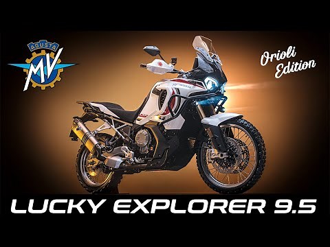 MV Agusta Lucky Explorer 9.5 Orioli 2024 | Presentación oficial