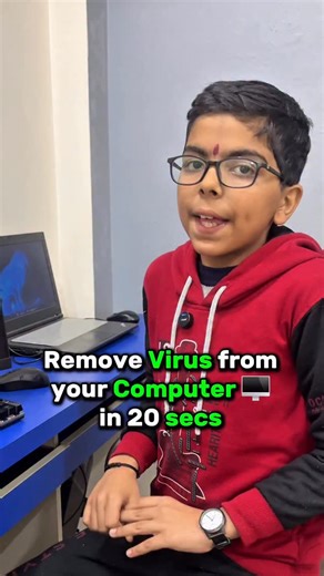 Mehboob Rajput on Instagram: "How to Remove VIRUS from your Computer 🖥️ | #computer #virus #antivirus #trick #trending #trendingnow #trendingvideos #facebook #followers #instagram #instagood #fyp"