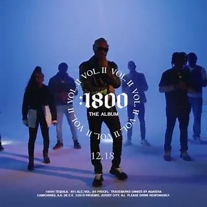 27K views · 2.1K reactions | ‪7 artists from around the country came together to deliver 1800 Seconds Volume 2. Curated by 1800 Tequila & me. Album out everywhere on 12.18. #1800Partner #1800Seconds #1800Tequila‬ | Future | Facebook