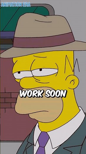 What Happens When Homer Gets Promoted At Work? #thesimpsons