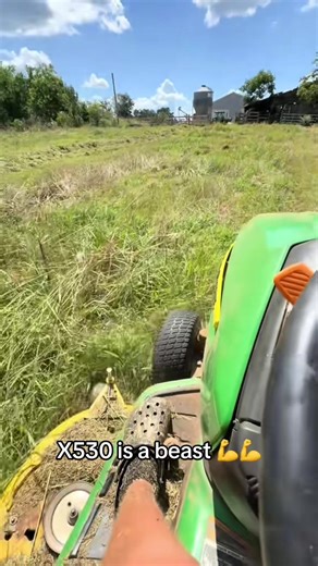 #x530 #💪💪💪 #johndeere #x500 #lawnmower