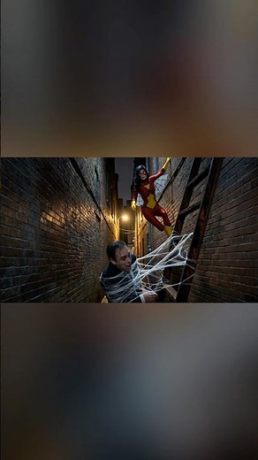 Spider-Woman Interrogation | The Alley Isn’t Safe Tonight