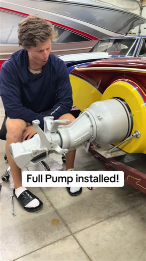 Upgrading My Jet Boat Pump: New JUPE Snoot & Diverter