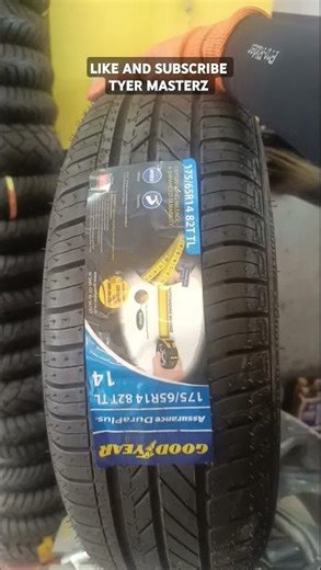 Goodyear Assurance Duraplus175/65 R 14 Tubeless 82 T Car Tyre