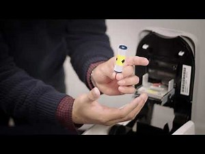 Magicard 600 - How to Change the Ribbon in your Magicard 600 by Easy Badges. sales@easybadges.com