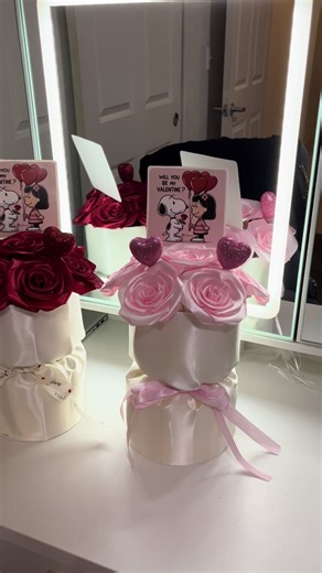 Will you be my valentine? #fyp #parati #eternalroses #snoopy #valentinesday