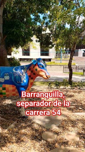 Barranquilla: separador de la carrera 54 #barranquilla #colombia #travel