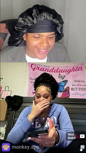 clapping with cheeks prank #meme #omegle #monkeyapp #rizz
