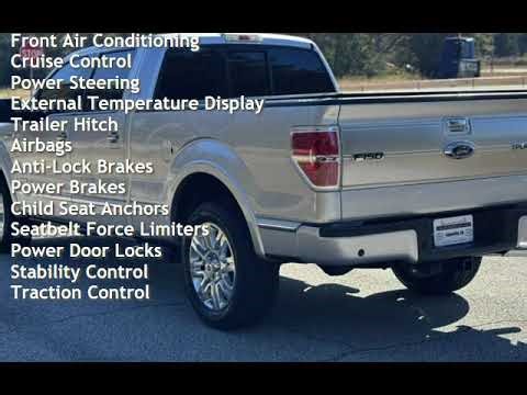 2013 Ford F-150 Platinum for sale in Loganville, GA