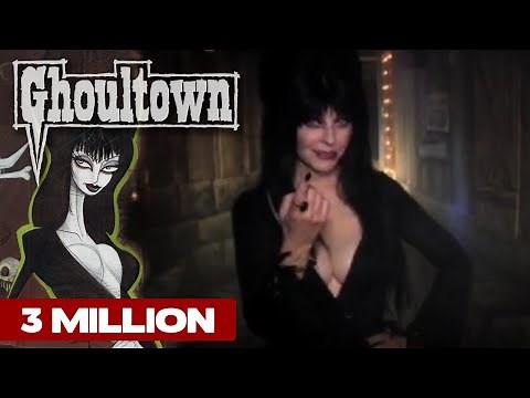 Ghoultown "Mistress of the Dark" starring Elvira [Official]