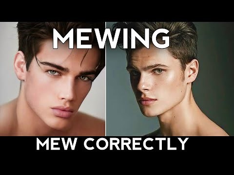 How to mew correctly with step by step | see mewing real results