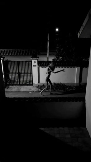 White Walker Spotted on CCTV | Creepy Night Footage