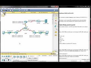 4.2.2.6 Packet Tracer - Configuring Frame Relay Point-to-Point Subinterfaces