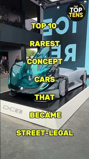 Top 10 Concept Cars That Went Street Legal |