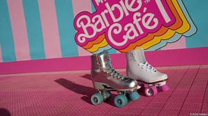 Skate, dine, and sip in style at Malibu Barbie Cafe in Las Vegas