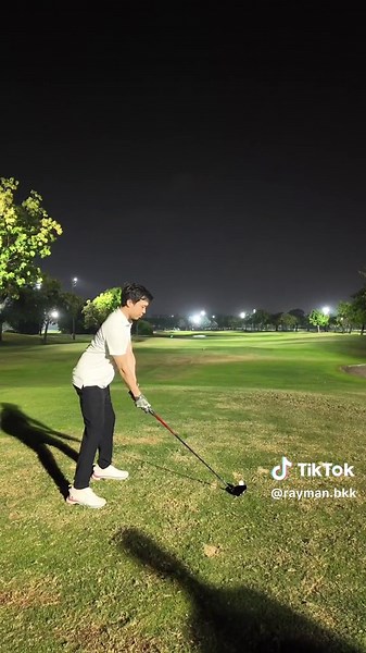 Night Golf Experience at Panya Indra Golf Course