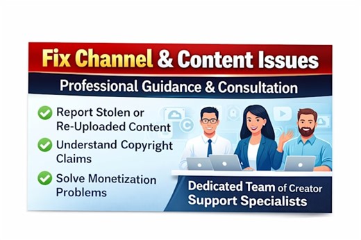 Te guiaré para eliminar videos no deseados de youtube de forma segura y monetización