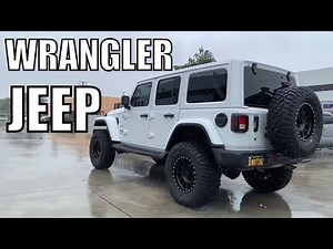 2018 JEEP Wrangler JL Sahara 2” Mopar Lift w/ Fox Shocks & 35’s