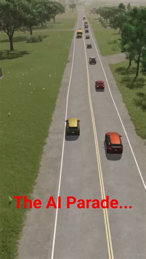 AI TRAFFIC PARADE! - Farming Simulator 25