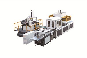 [Hot Item] YAMAHA Type Automatic Mobile Phone Box Maker / Automatic Rigid Box Making Machine /Gift Box Making Machine