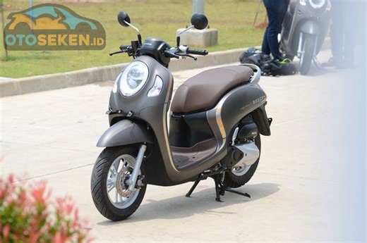 Pasti Gak percaya, Harga Motor Bekas Honda Scoopy 2017 Cuma Tinggal Segini - Otoseken