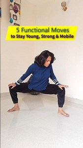 5 Functional Moves to Stay Strong, Mobile & Age Gracefully ✅