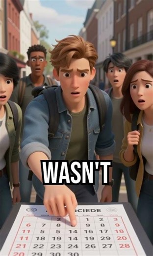 Discover the chaos of 1752! #History #CalendarReform #GregorianCalendar