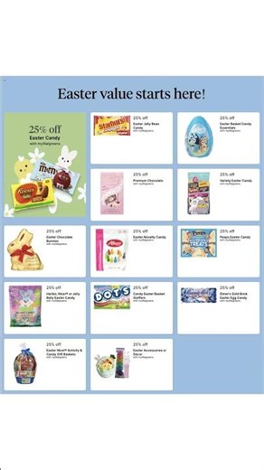 Walgreens Weekly Ad 03/29 - 04/04