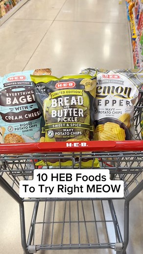 4K views · 52 reactions | 10 HEB Foods To Try Right Now!  | Grocery Obsessed | Facebook
