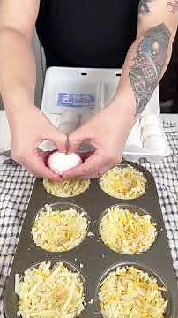 How to Make Easy Hashbrown Egg Cups
