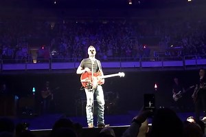 Video: Here's Eric Church Singing Michael Stanley's "My Town"
