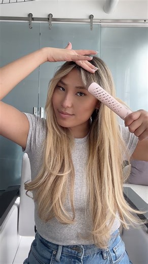 Wavytalk on Instagram: "Us + the Whirlwind Pro = 👯‍♀️🥹🫶⁠ ⁠ Not only does our new Whirlwind Pro make styling easier and faster - it makes it more fun! Choose to straighten, make waves, or tight curls depending on the day and your mood ✨⁠ ⁠ #wavytalk #wavytalkhair #hairtools #hairtalks #airflowstyler #trend #humor"