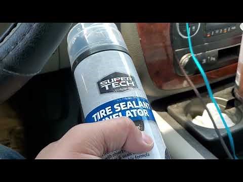 FULL REVIEW- Super Tech Tire Sealant and Inflator - IS THIS ANY GOOD?