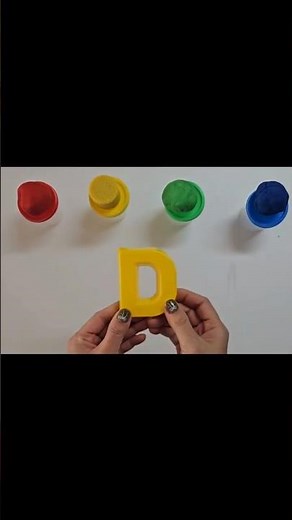 D for Dog l ABC Clay Alphabet Fun! | Learn A to Z Phonics with Clay for Kids #abclearning
