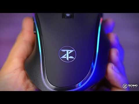 Techno Zone Gaming Mouse V-6 | مراجعة في دقيقة