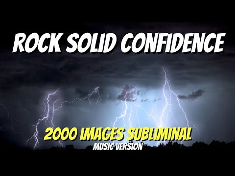 Unleash Your Irresistible Self Confidence - Subliminal Alpha Waves - Music Version