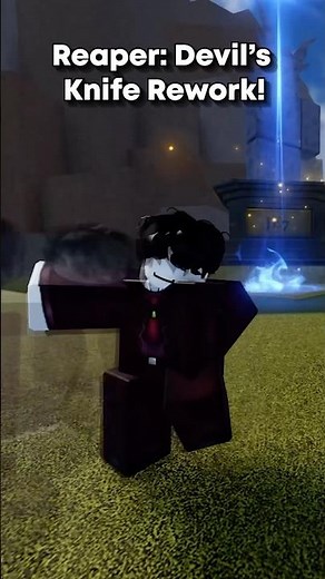 REAPER SKIN REWORK IN AUT #roblox #shorts #aut #auniversaltime #deltarune