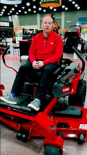 Toro TITAN with MyRIDE Suspension System 💪
