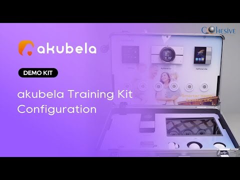Akubela Smart Home Demo Kit | Cohesive Technologies