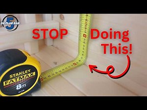 A Simple Tape Measure Trick for Perfect Inside Measurements!