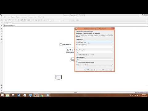 How to measure voltage and current on MATLAB