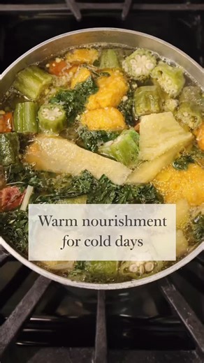 Sonia Tita Puopolo on Instagram: "🌿 DAY 5 — NUTRITION & SELFCARE Selfcare isn’t selfish. Selfcare is essential. When the body is under stress — from seasonal illness, fatigue, or everyday demands — nutrition becomes a powerful form of selfcare and prevention. Warm, simple meals made with whole foods can support hydration, ease digestion, and offer comfort during recovery. ✨ Sometimes care isn’t about pushing through. It’s about nourishing the body and supporting health and overall wellbeing. Ex