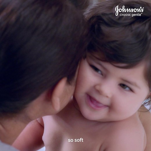 Johnson's baby Cream, with 24 hour moisture shield, helps protect baby skin from dryness. | JOHNSON'S baby