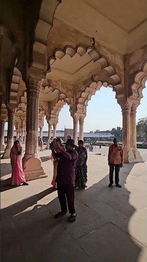 아그라 포트에서 본 타지마할, #인도 #인도여행 #india #travel