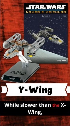 Y-Wing Starfighter | Star Wars Ships & Vehicles #14 | Planeta DeAgostini