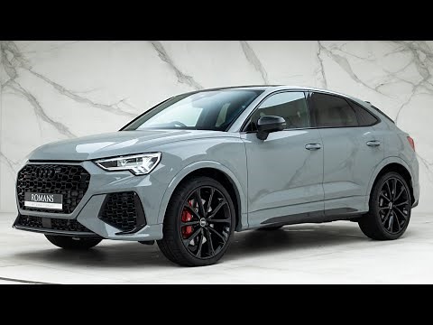 2022 Audi RS Q3 Sportback Audi Sport Edition - Nardo Grey - Walkaround & Interior & Revs
