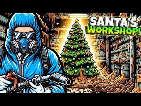 Santa Hired Me to Clean his Workshop in PowerWash Simulator?!
