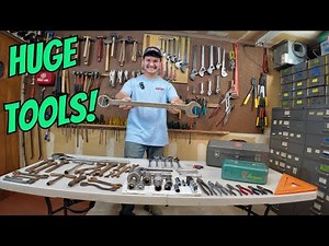 I Scored Some Huge Wrenches in this Flea Market Tool Haul!