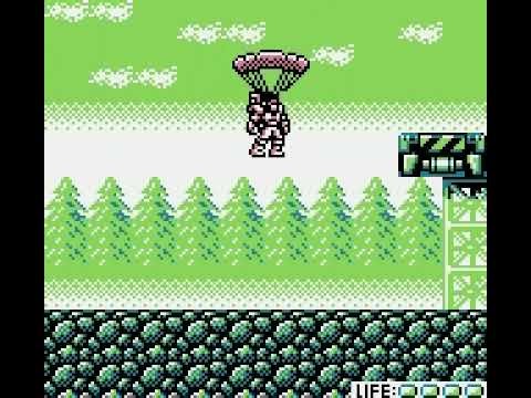 Bionic Commando Gameboy partial playthrough part 1